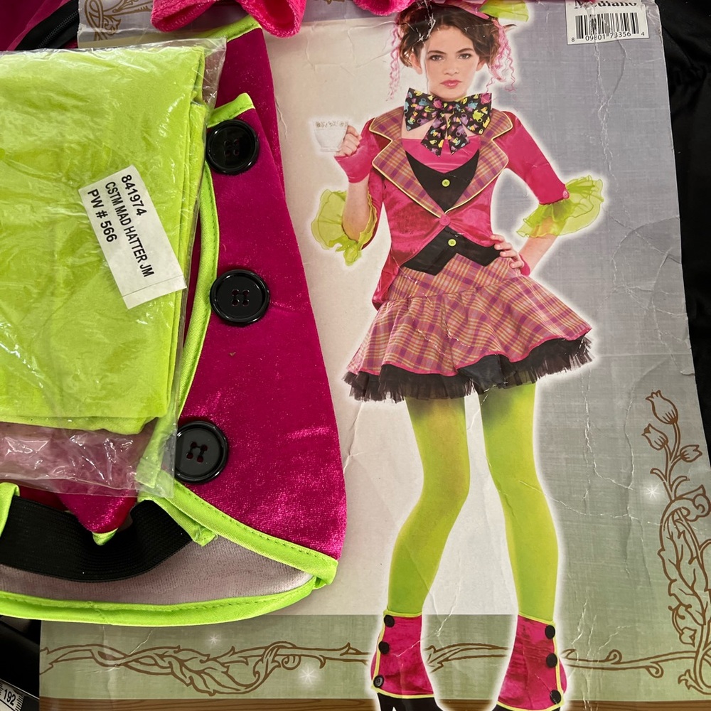 Halloween 🎃 costume Mad Hatter